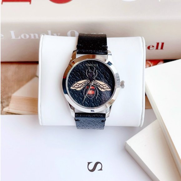 🔥 Gucci Women's G-Timeless Bee Watch - Picture 5 of 5